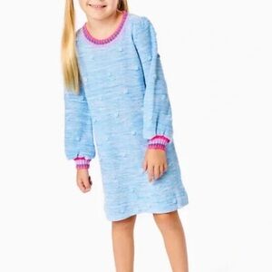 Lilly Pulitzer Girls Mini Verna Sweater Dress